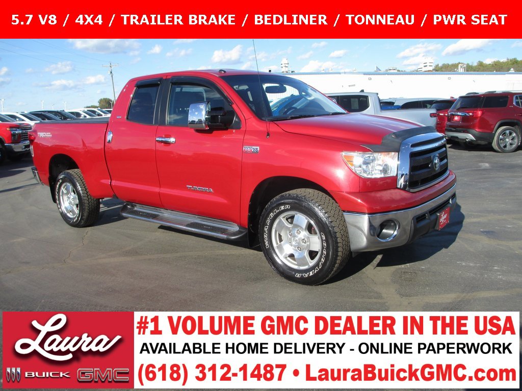 Used 2012 Toyota Tundra 4x4 Double Cab