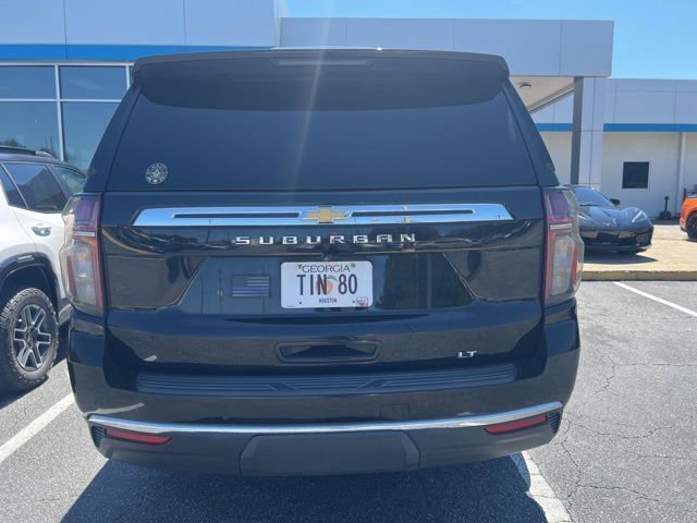 Used 2021 Chevrolet Suburban LT w/ LT Signature Package RWD image 7