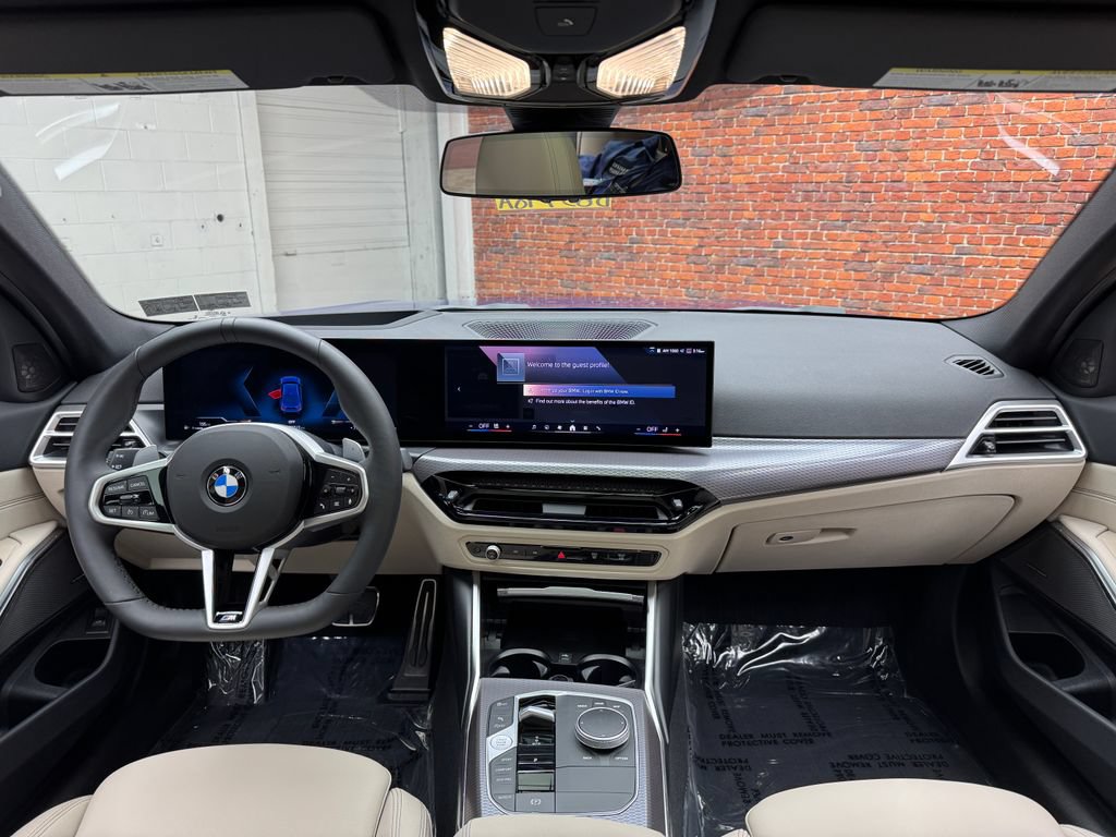 Certified 2025 BMW 330i xDrive Sedan w/ M Sport Package AWD/4WD image 12
