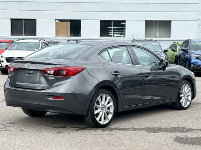 Used 2017 MAZDA MAZDA3 Touring w/ Popular Equipment Package FWD image 30