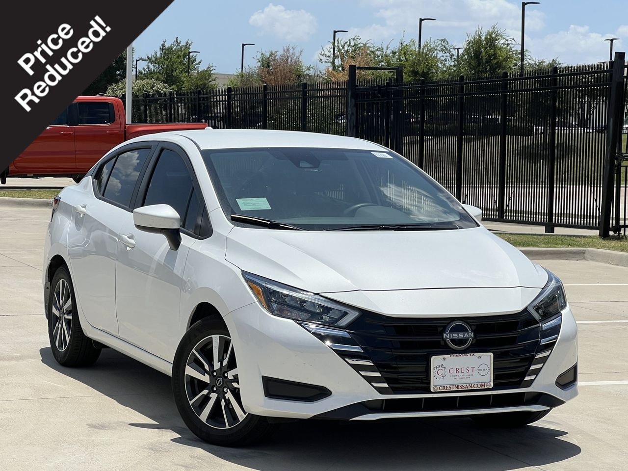 Certified 2025 Nissan Versa SV w/ Trunk Package FWD video 1