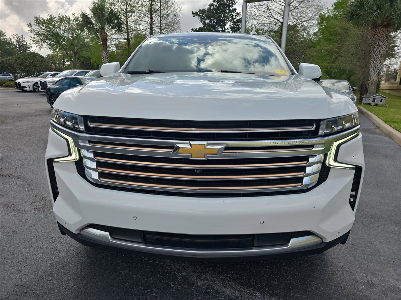 Used 2023 Chevrolet Tahoe High Country AWD/4WD image 2