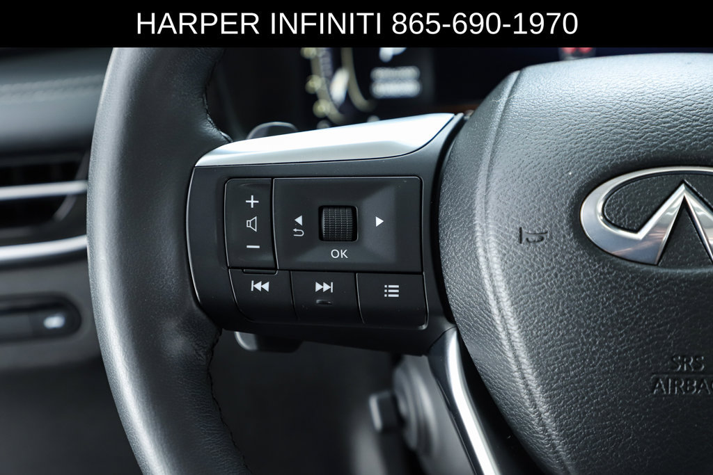 Used 2023 INFINITI QX60 Luxe w/ Performance Audio Package FWD image 61