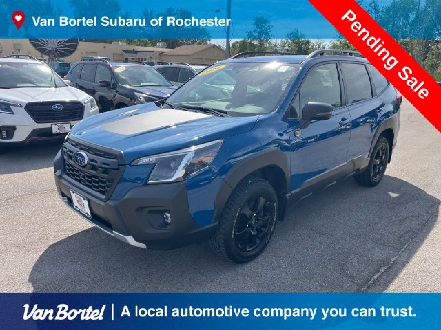 Certified 2024 Subaru Forester Wilderness