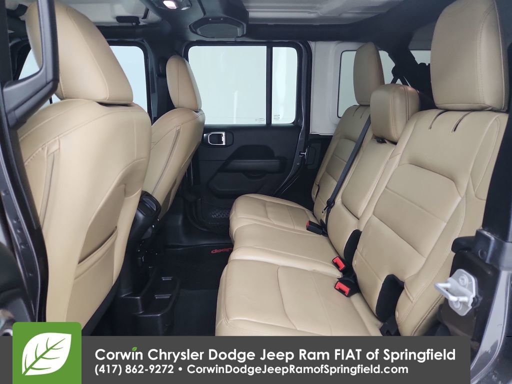 Certified 2018 Jeep Wrangler Unlimited Sahara w/ LED Lighting Group image 30