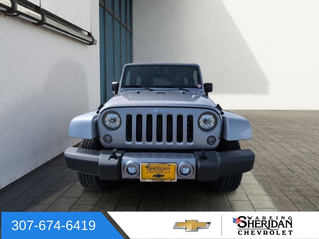 Used 2017 Jeep Wrangler Unlimited Sahara w/ Connectivity Group image 2