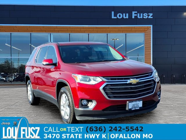 Used 2020 Chevrolet Traverse LT