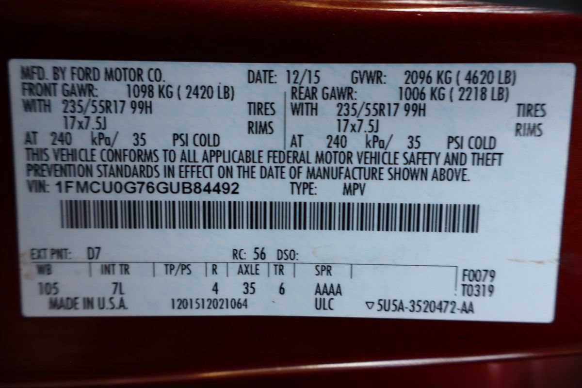 Used 2016 Ford Escape SE FWD image 45