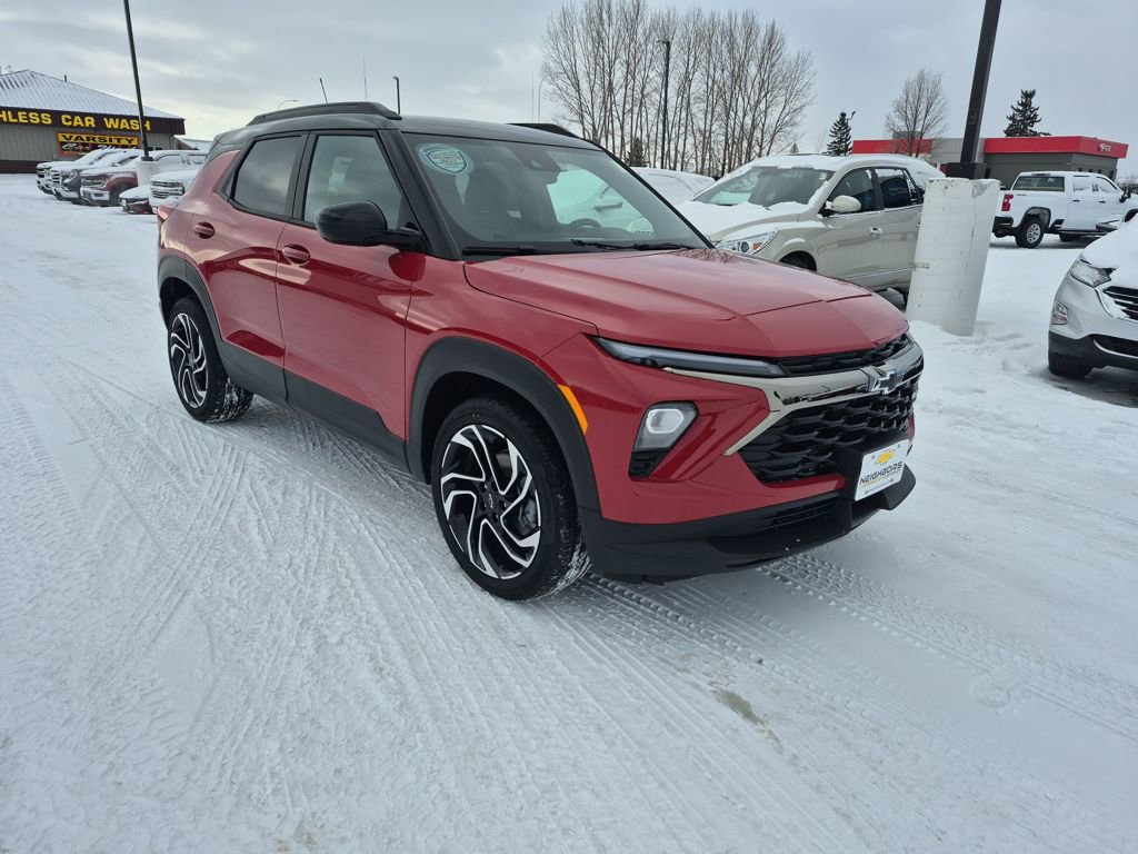 New 2026 Chevrolet TrailBlazer RS image 7