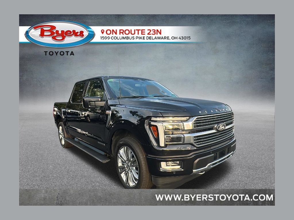 Used 2024 Ford F150 Platinum w/ Equipment Group 703A Plus