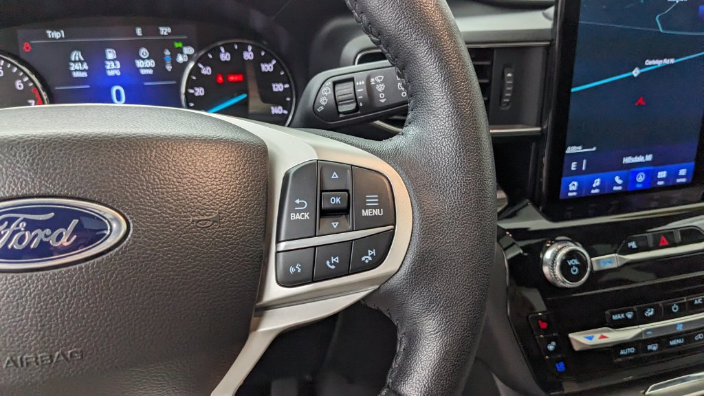 Certified 2024 Ford Explorer Limited w/ Limited Technology Package AWD/4WD image 35