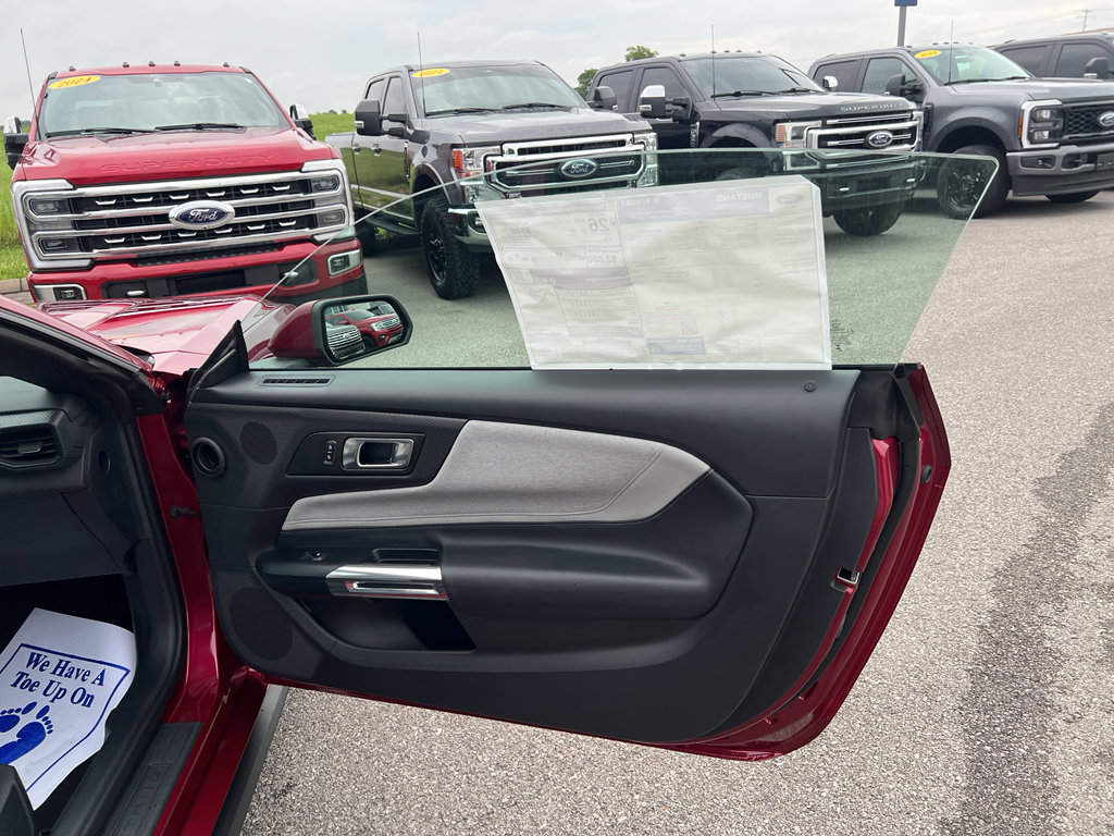 New 2025 Ford Mustang Coupe image 14