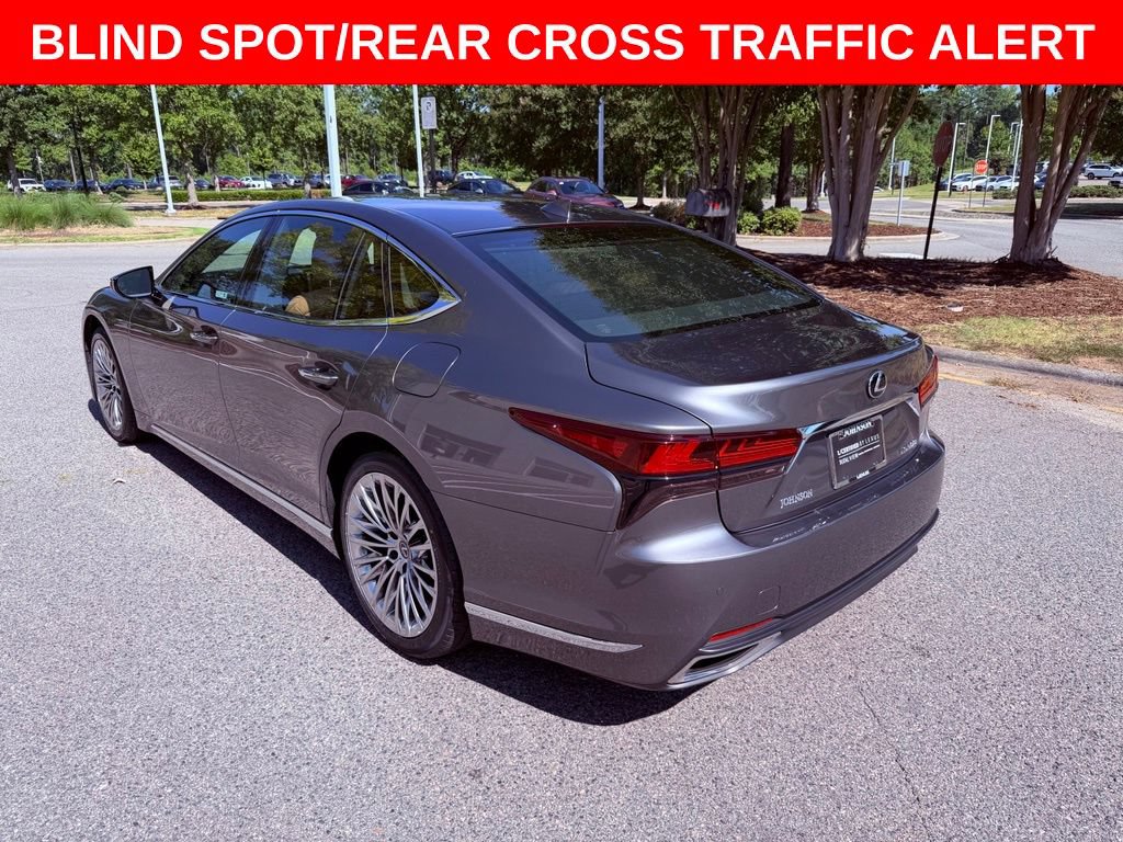 Certified 2024 Lexus LS 500 RWD image 6