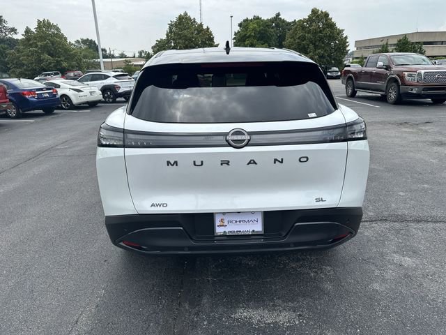 New 2025 Nissan Murano SL w/ Cargo Package image 6