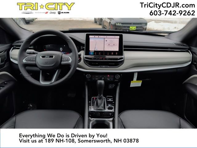 New 2026 Jeep Compass Limited w/ Sun, Sound & Navigation Group image 12