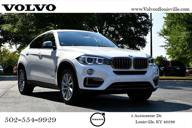 Used 2018 BMW X6 xDrive35i AWD/4WD image 1