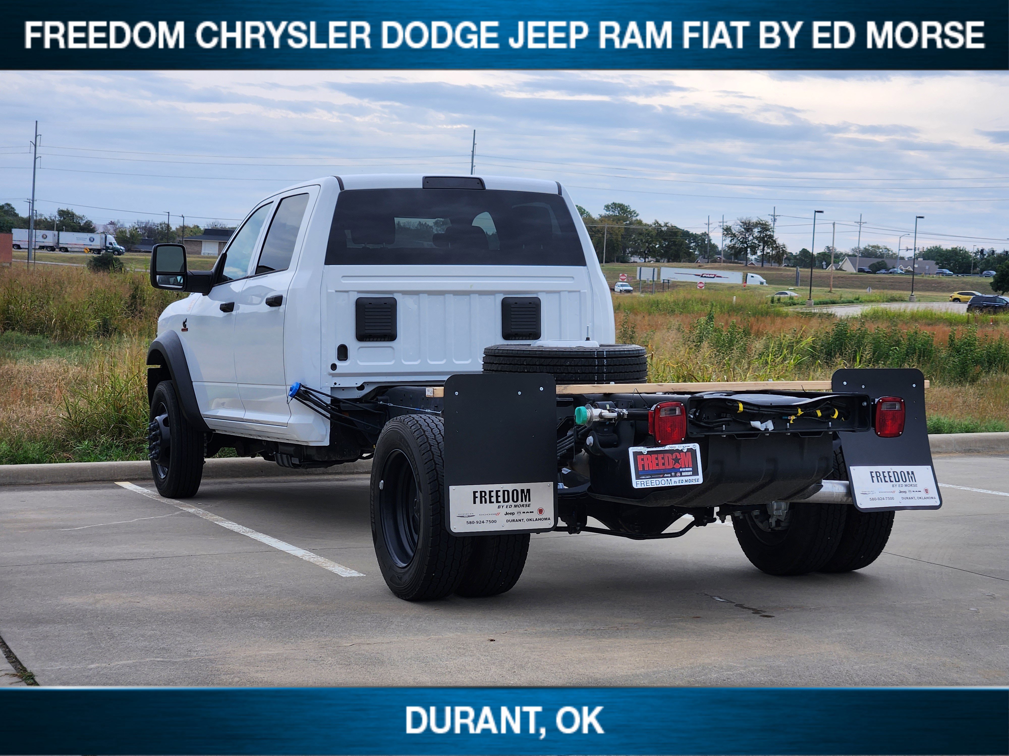 New 2026 RAM 5500 Tradesman image 3