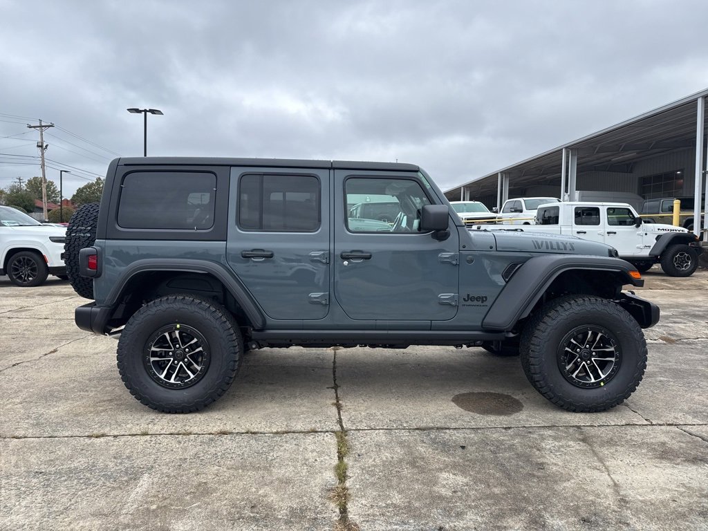 New 2026 Jeep Wrangler Unlimited Sport image 4