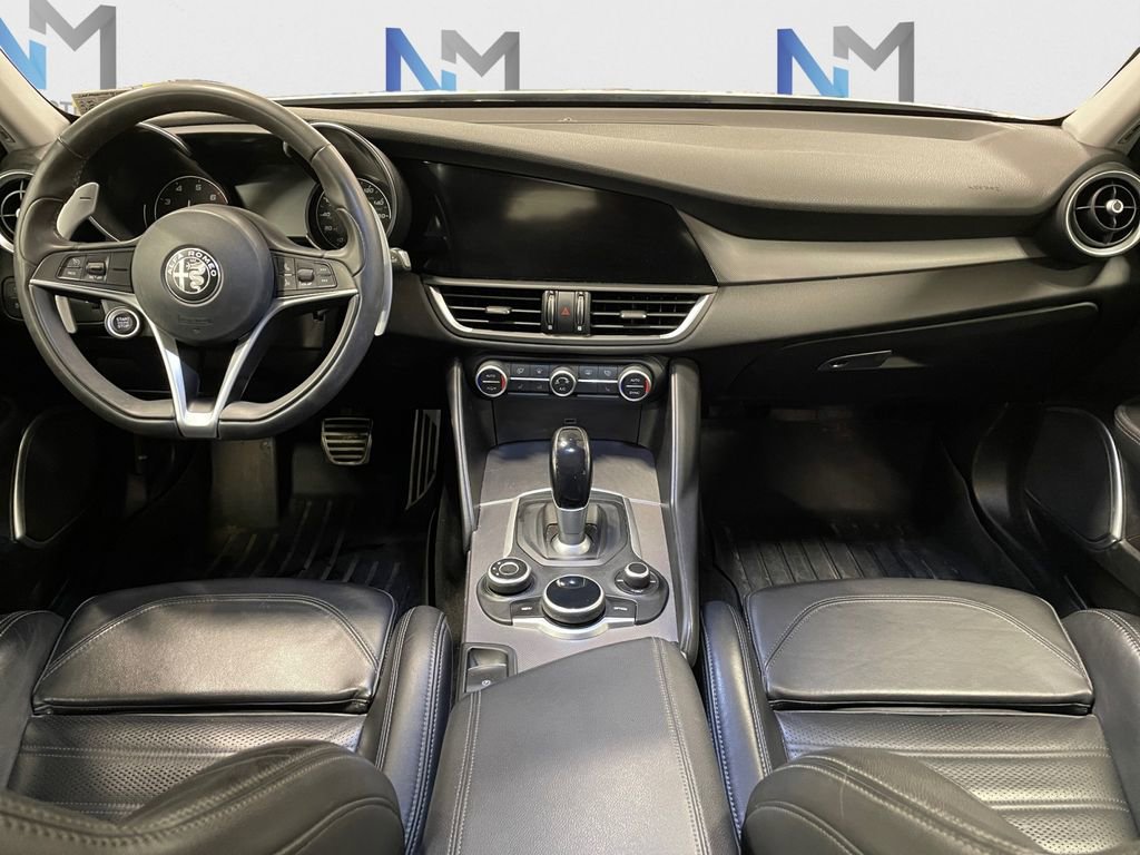 Used 2018 Alfa Romeo Giulia Ti Sport w/ Quick Order Package 22S Sport image 10