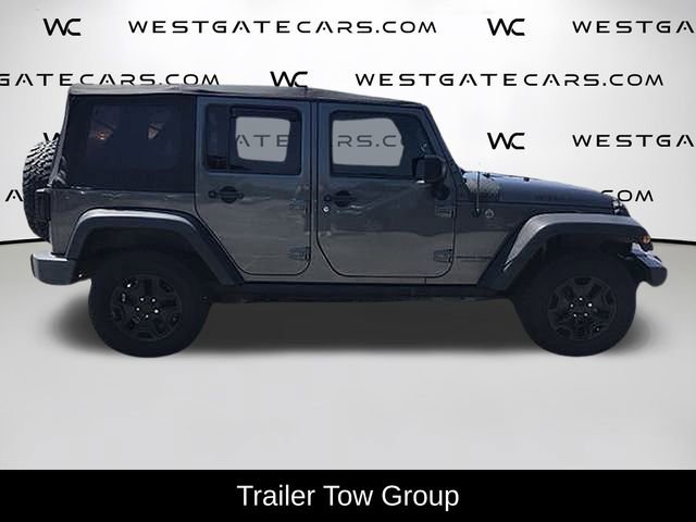 Used 2018 Jeep Wrangler Unlimited Sport image 8