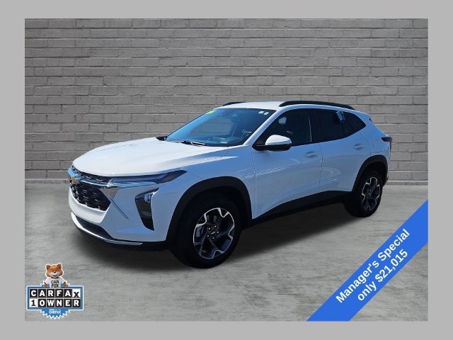 Used 2024 Chevrolet Trax LT w/ Driver Confidence Package FWD 360° Tour