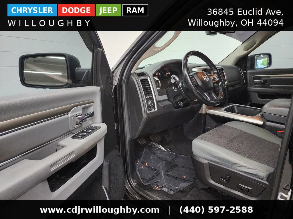 Used 2018 RAM 1500 Big Horn AWD/4WD image 13