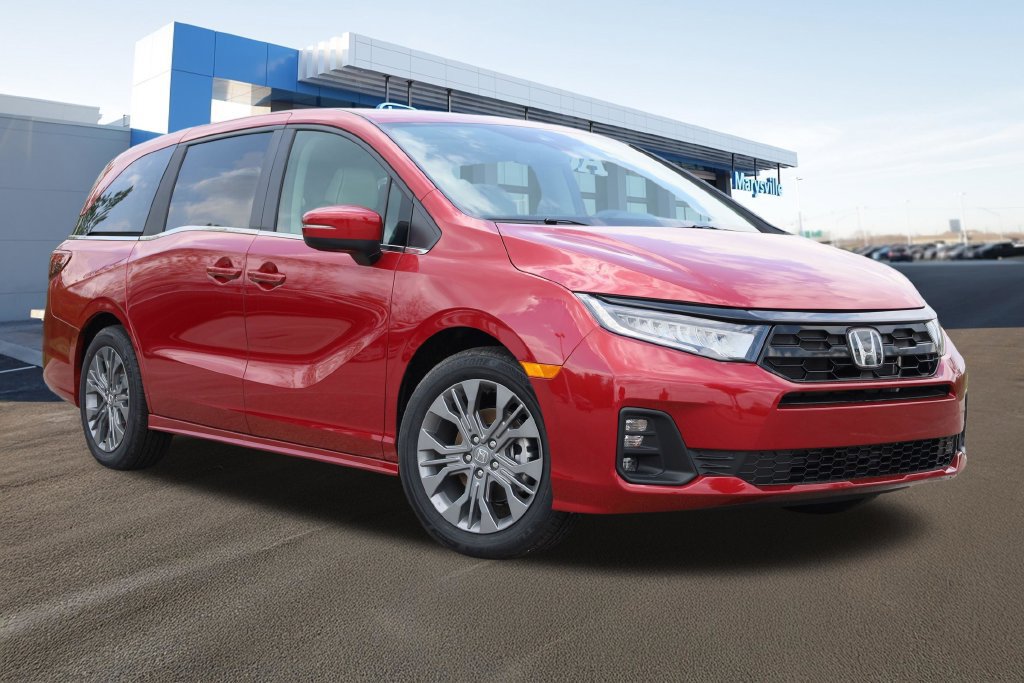 New 2027 Honda Odyssey Touring