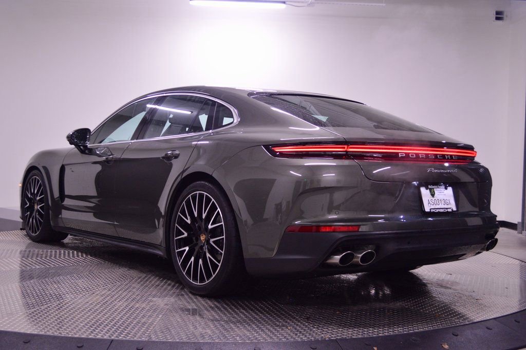 Certified 2025 Porsche Panamera 4 AWD/4WD image 3