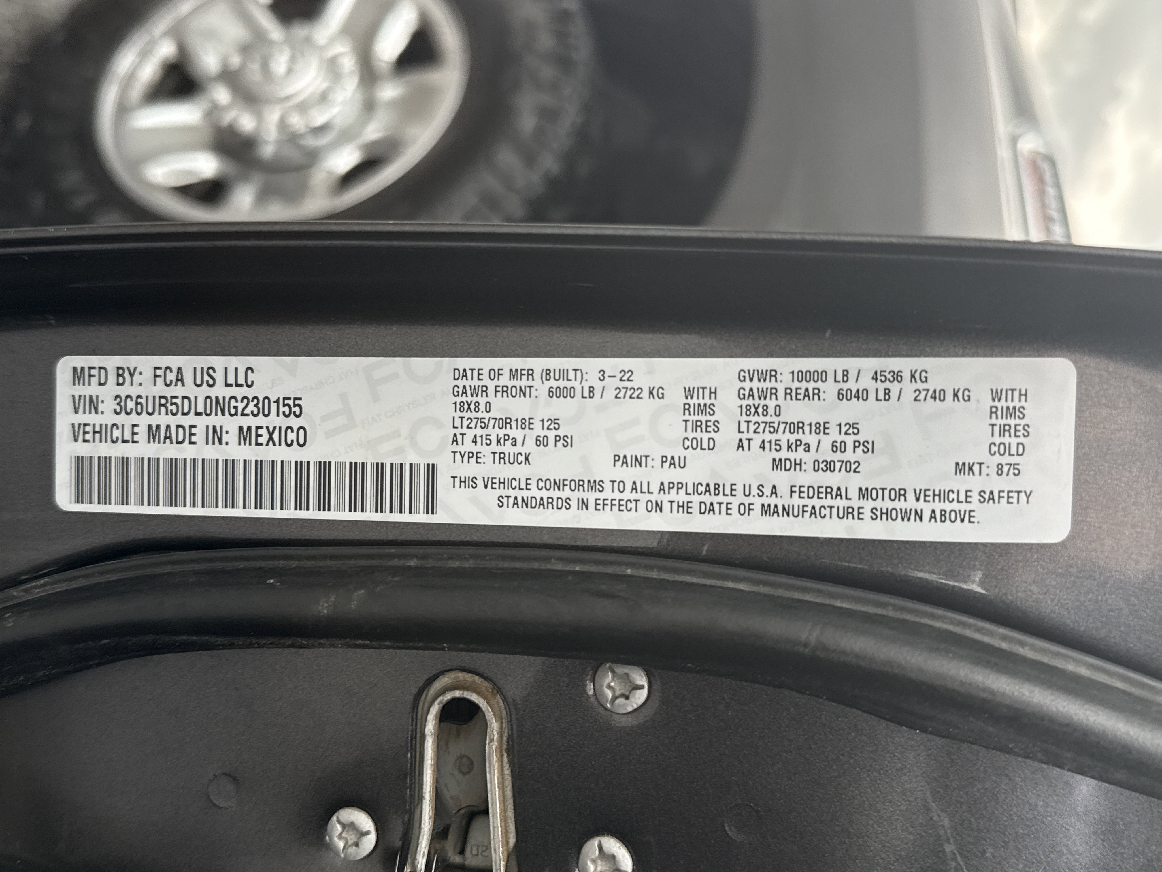 Used 2022 RAM 2500 Big Horn image 29