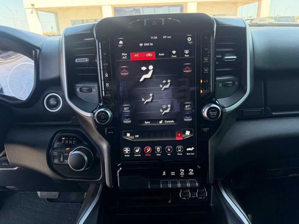 Used 2020 RAM 1500 Big Horn AWD/4WD image 35