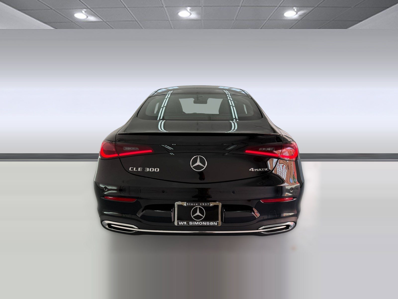 New 2026 Mercedes-Benz CLE 300 4MATIC Coupe image 9