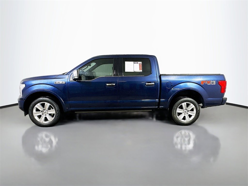 Used 2018 Ford F150 Platinum w/ Equipment Group 701A Luxury image 5