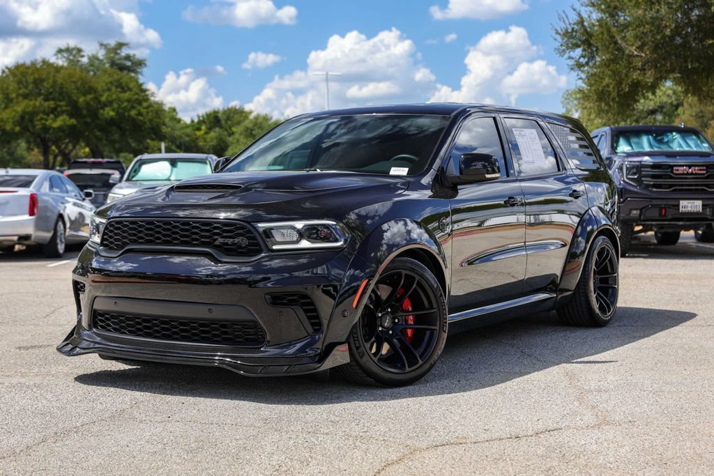 Used 2025 Dodge Durango SRT Hellcat w/ Black Package AWD/4WD image 1