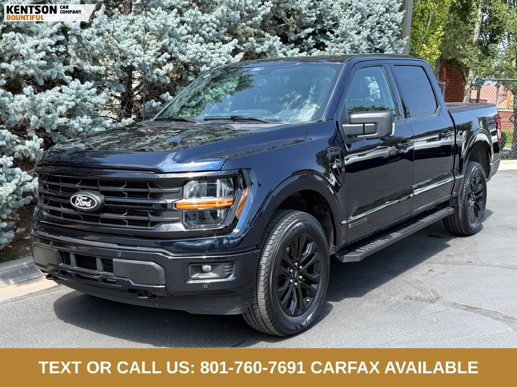 Used 2024 Ford F150 XLT w/ Equipment Group 303A High AWD/4WD image 2