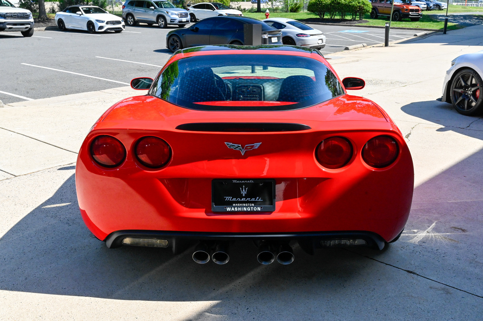 Used 2011 Chevrolet Corvette Grand Sport w/ Roof Package RWD image 6