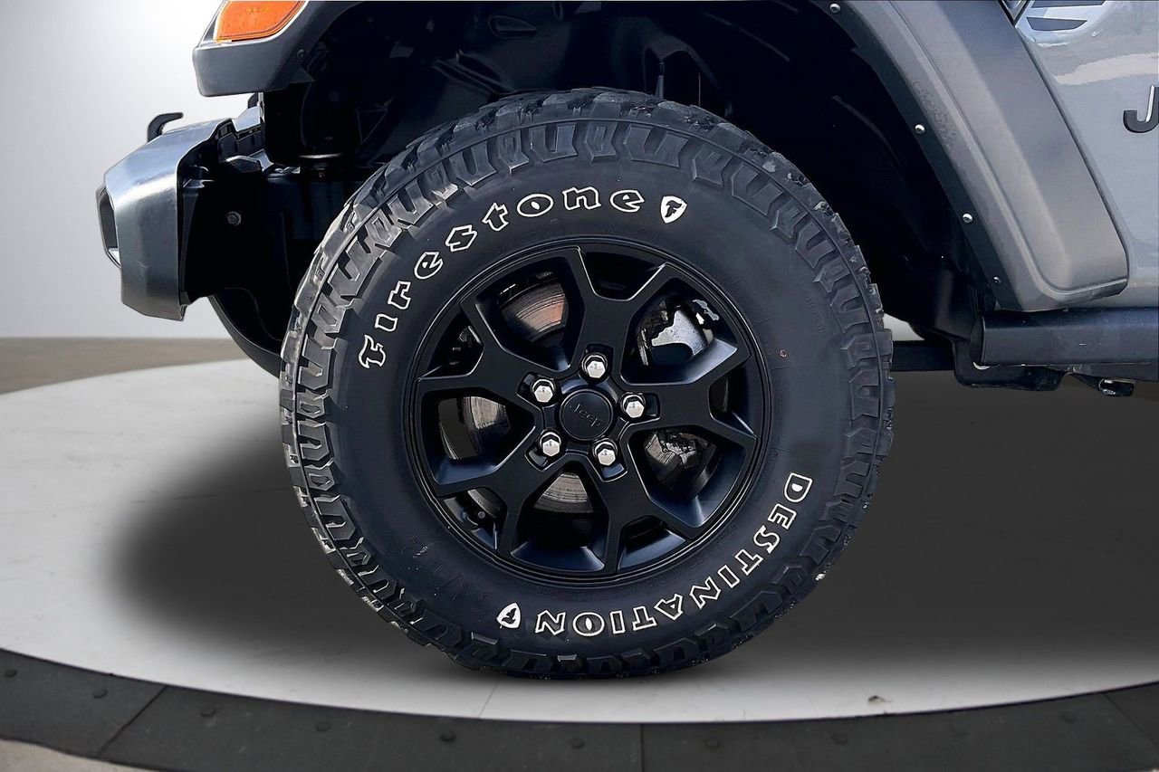 Certified 2023 Jeep Wrangler Willys image 33