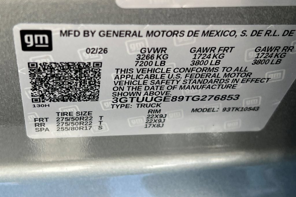 New 2026 GMC Sierra 1500 Denali w/ Denali Reserve Package AWD/4WD image 22