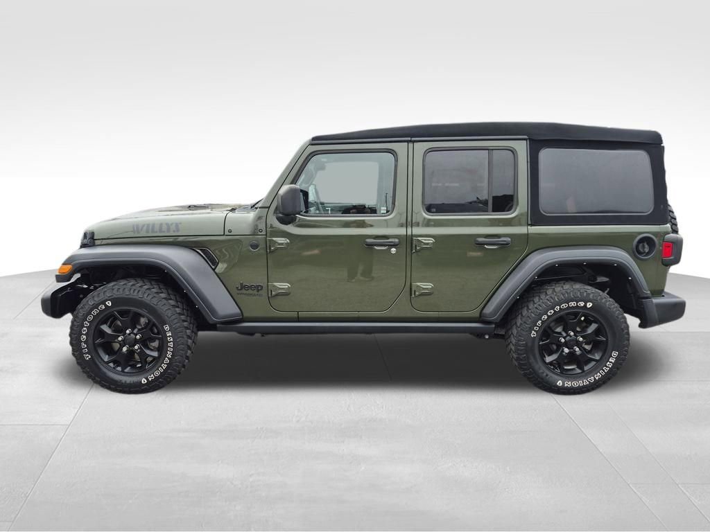 Used 2021 Jeep Wrangler Unlimited Sport image 3