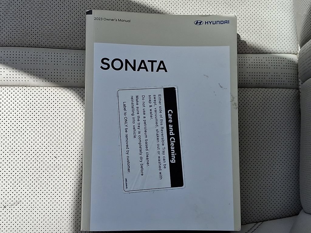 Used 2023 Hyundai Sonata Limited w/ Cargo Package FWD image 33