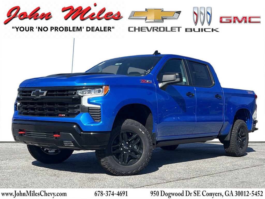 New 2025 Chevrolet Silverado 1500 LT Trail Boss w/ Convenience Package II