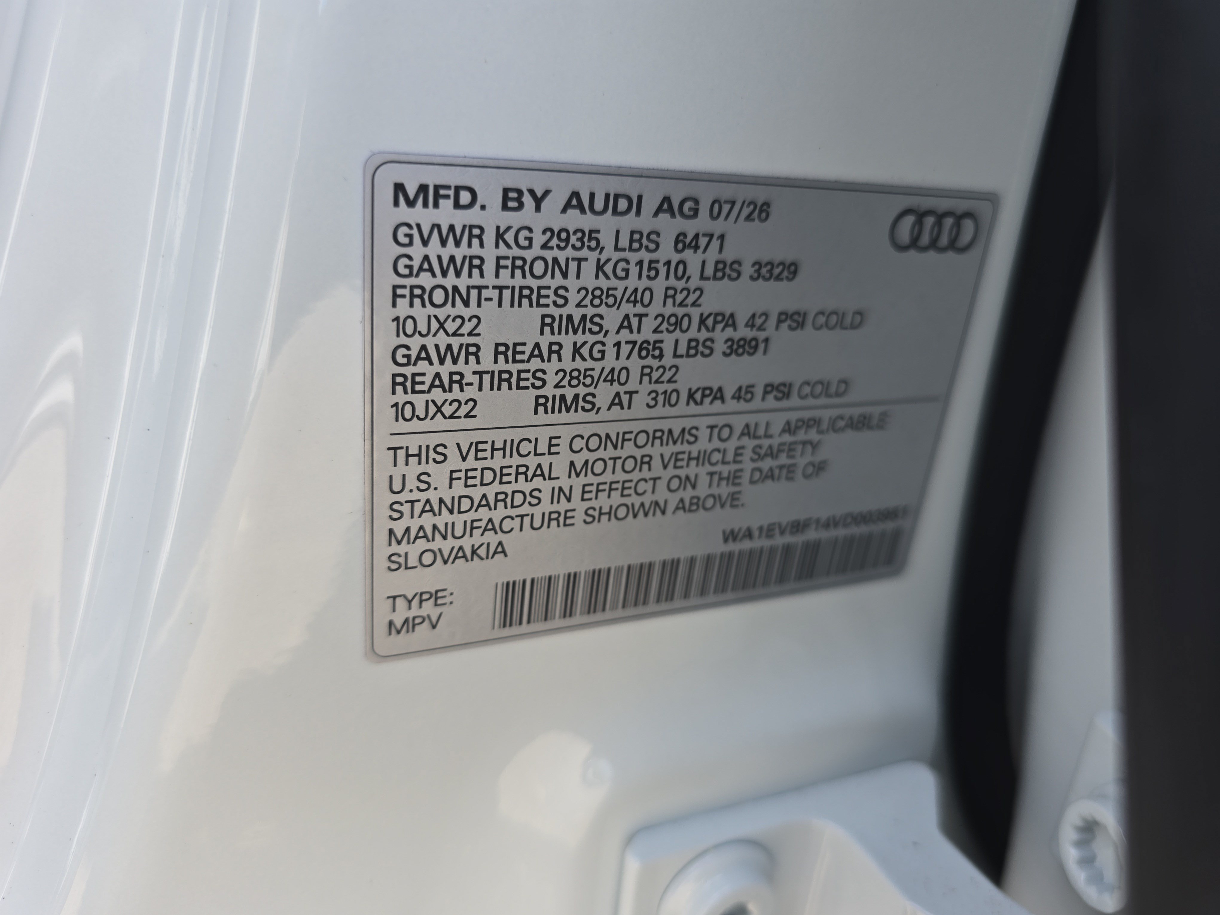 New 2027 Audi Q8 Premium Plus AWD/4WD image 32