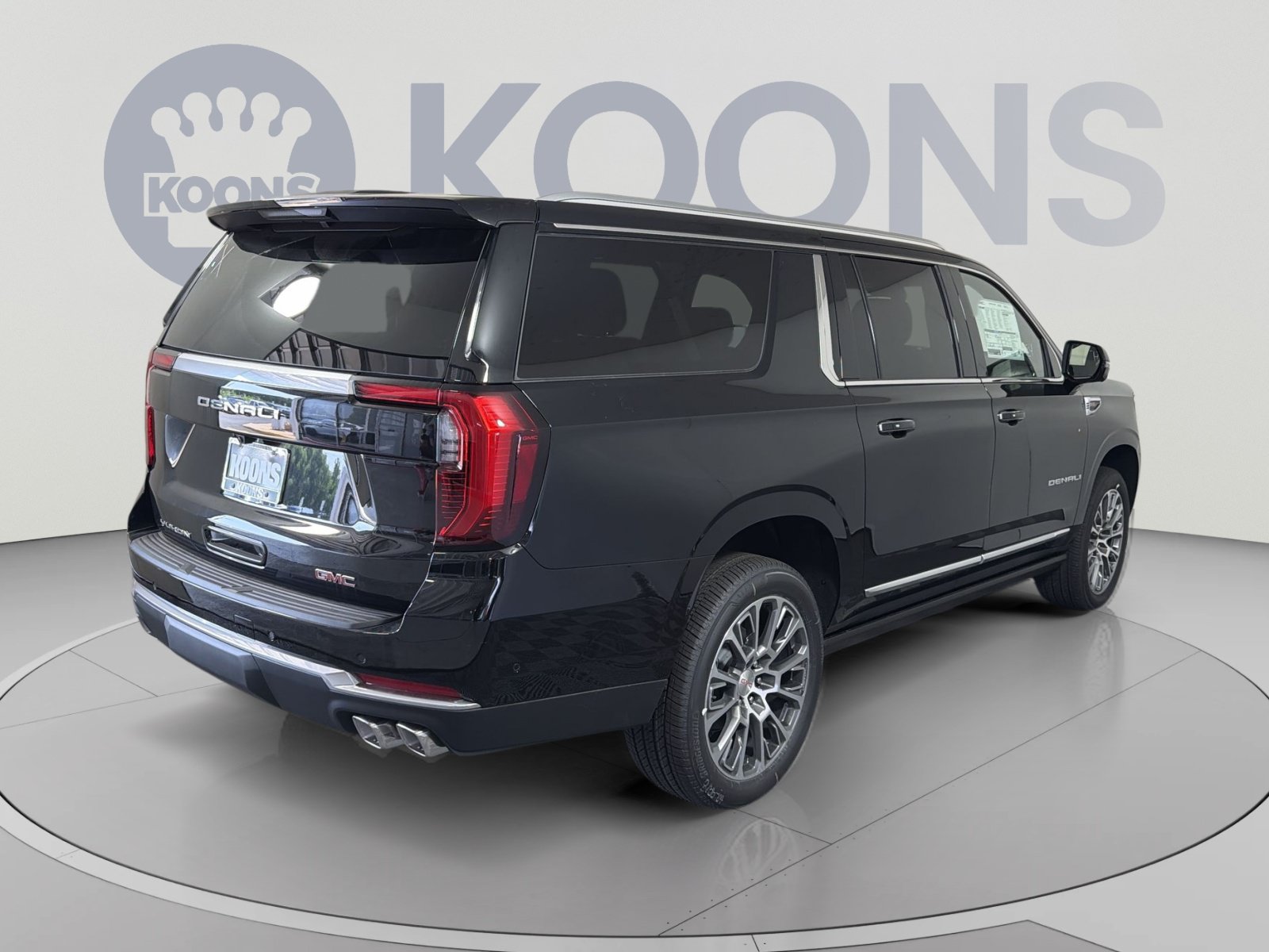 New 2026 GMC Yukon XL Denali w/ Sun & Power Step Package AWD/4WD image 7