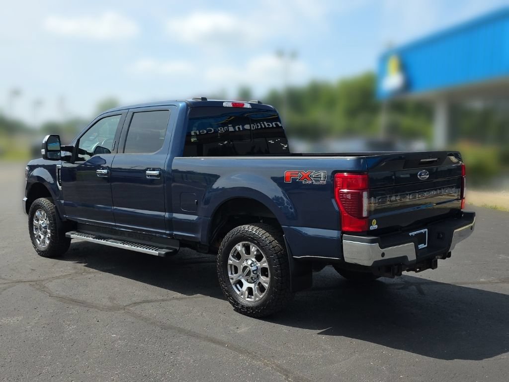 Used 2020 Ford F350 Lariat w/ Lariat Ultimate Package AWD/4WD image 12