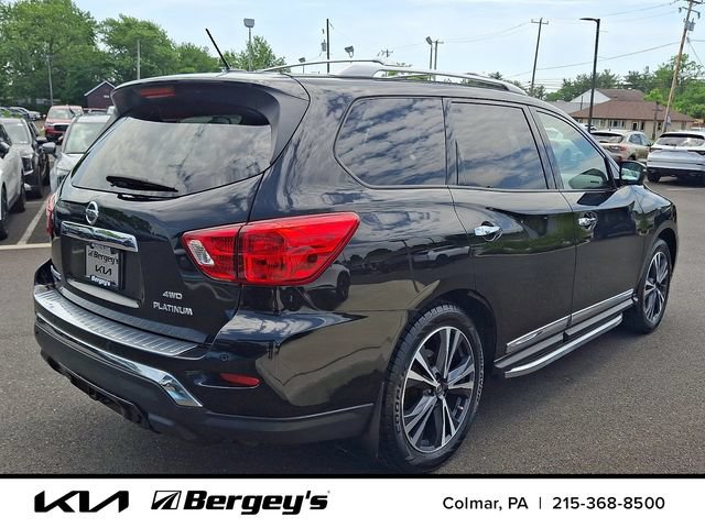 Used 2018 Nissan Pathfinder Platinum AWD/4WD image 5