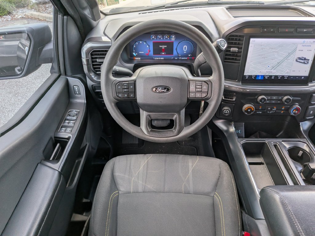 Used 2024 Ford F150 STX w/ STX Black Appearance Package RWD image 14