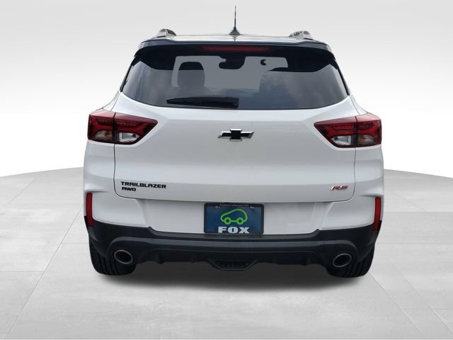 Certified 2023 Chevrolet TrailBlazer RS w/ Convenience Package AWD/4WD image 4