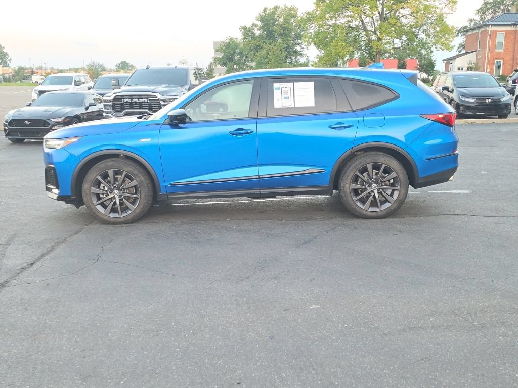 Certified 2026 Acura MDX A-Spec AWD/4WD image 4