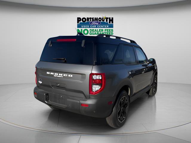 Used 2025 Ford Bronco Sport Outer Banks w/ Outer Banks Tech Package+ AWD/4WD image 34