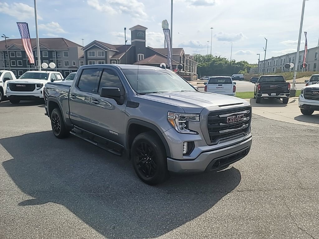 Used 2020 GMC Sierra 1500 Elevation w/ Elevation Value Package image 1