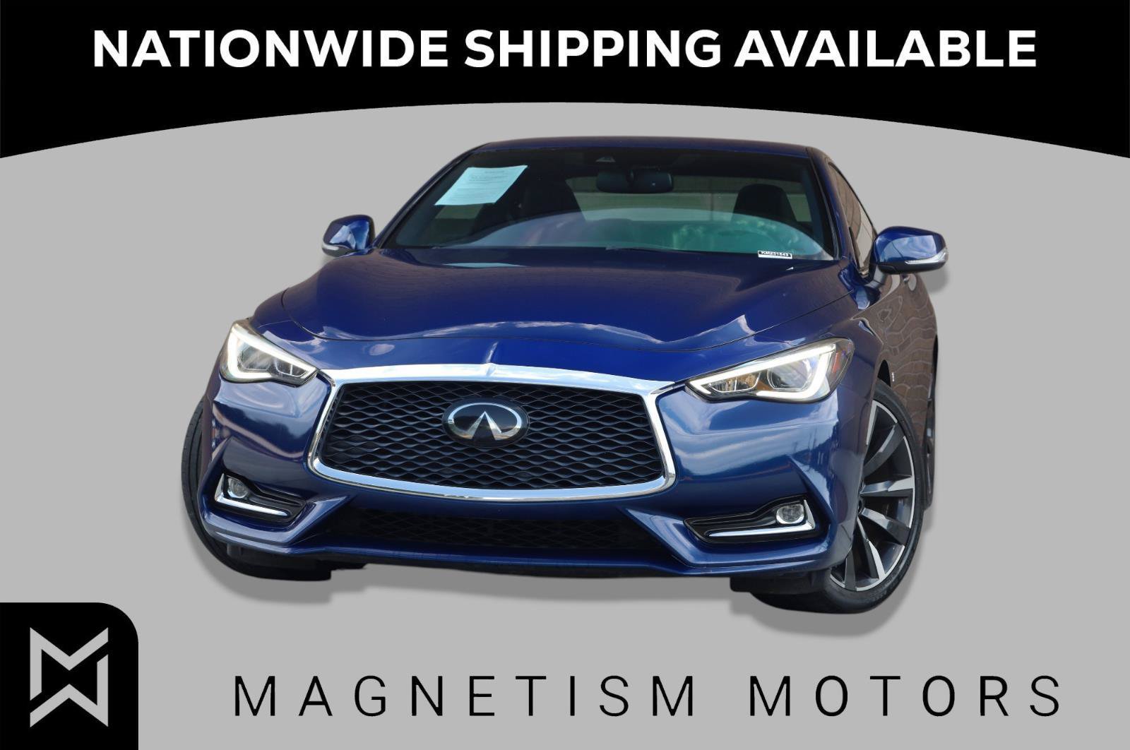 Used 2019 INFINITI Q60 3.0t Luxe w/ Cargo Package